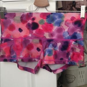BODYPOP Watercolor BOOTY SHORTS SIZE S